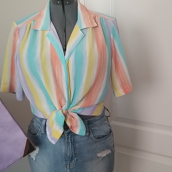 DonnKenny Tops - Vintage Donnn Kenny Top